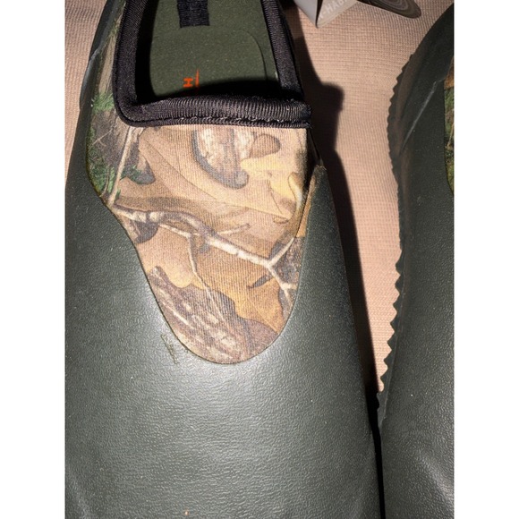 Habit Mens Realtree Xtra Camo All Weather Waterproof Slip On Black Sz 11 New main image 12